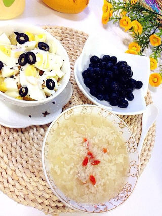 Potato Salad with Boiled Egg recipe