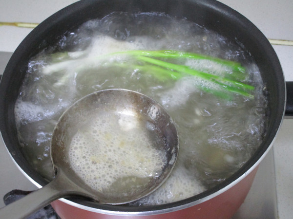 Winter Melon and Barley Pork Rib Soup recipe