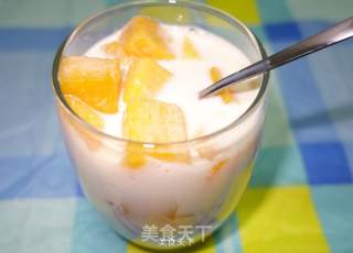 Milk Mango Fishing recipe