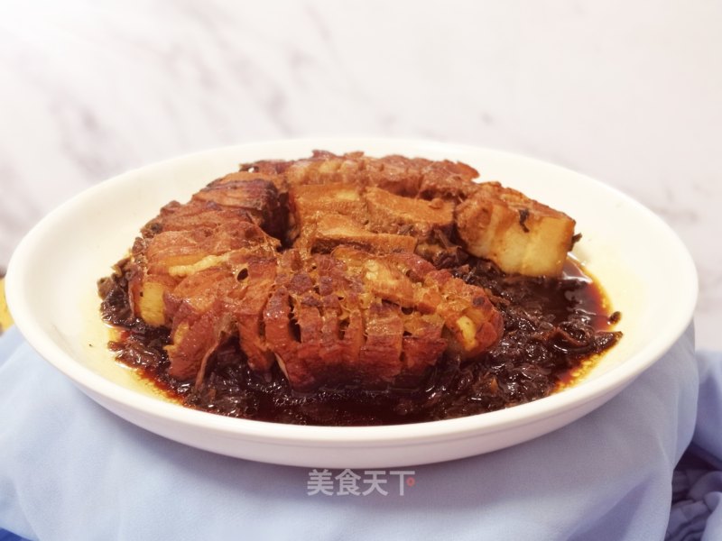 Guangxi Mei Cai Kou Po recipe