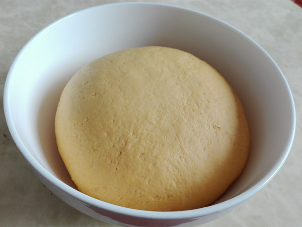 Pumpkin Bean Paste Crispy Bottom Meal Bag (refrigerated Instant Noodles, One Time recipe