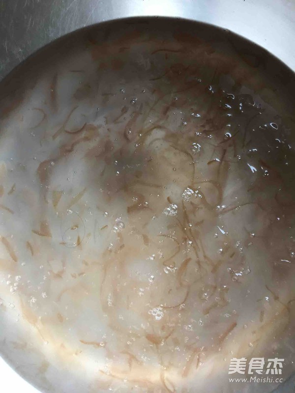 Mixed with Fresh Jellyfish recipe