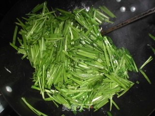 Scrambled Eggs with Leek recipe