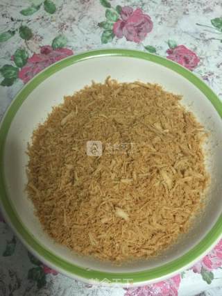 Chicken Floss recipe