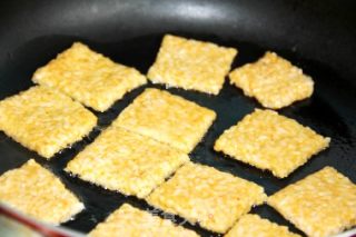 Rice Crust recipe