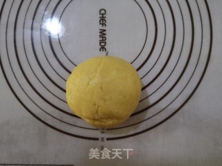 Oven Version of Black Sesame Small Twist recipe