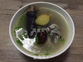 Black-bone Chicken and Red Dates Soup recipe