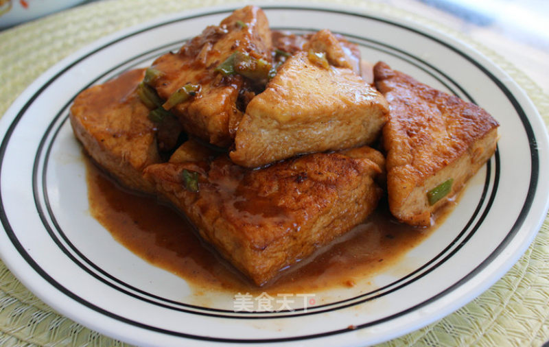 Delicious Hakka Stuffed Tofu recipe