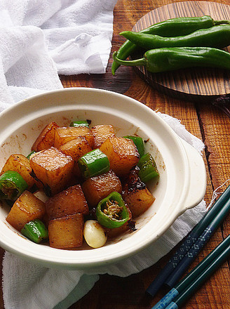 Grilled Winter Melon with Seafood Sauce