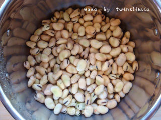 Tianjin Special Snack Boiled Black Beans (five Spiced Broad Beans) recipe