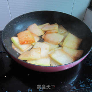 Stirred Winter Melon in Soy Sauce recipe