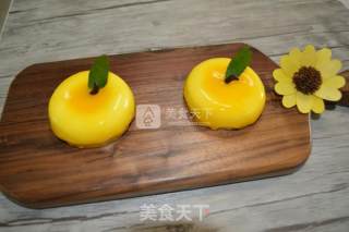 #aca明星烤大赛# Orange Glaze Small Cakes recipe