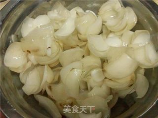 Fried Lily with Yam recipe