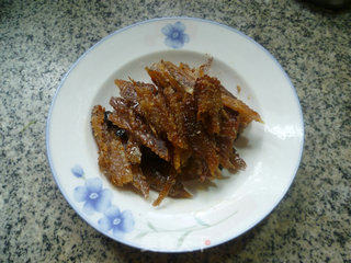 Stir-fried Cabbage with Dace in Black Bean Sauce recipe