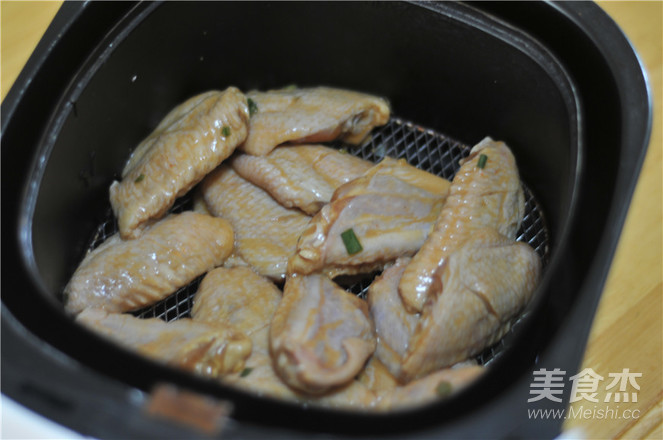 Oyster Sauce Chicken Wings recipe