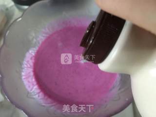 #aca烤明星大赛# Dragon Fruit Yogurt Ice Cream recipe