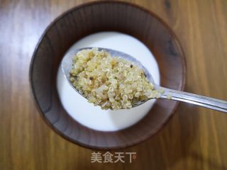 Yogurt Fruit Quinoa recipe