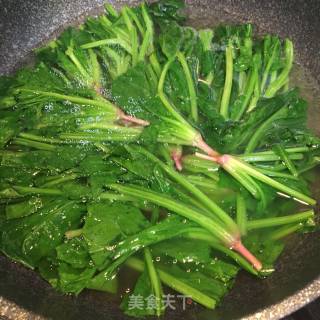 Spinach with Sesame Seeds recipe