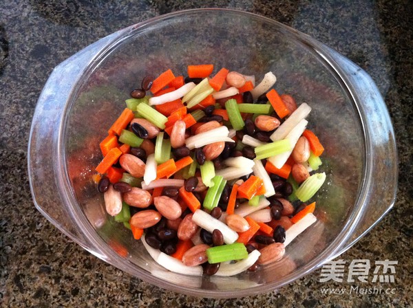 Black Bean Mixed Vegetables recipe