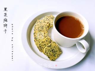 #aca烤明星大赛#black Sesame Cookies recipe