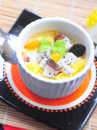 Coix Seed Fruit Pudding