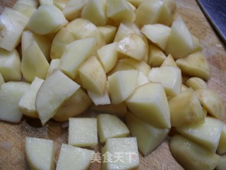 Cumin Diced Potatoes recipe