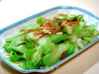 Family Exquisite Stir-fry "dried Besson Stir-fried Gai Cai Geng" recipe
