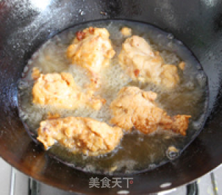 【heinz Tomato Sauce】scaly Crispy Chicken Wing Roots recipe