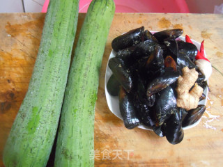 Summer Vegetables are The Most Detoxifying ---fried Sea Rainbow Loofah recipe