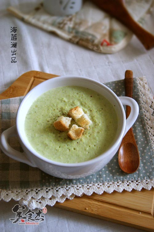 Green Bean Cream Soup recipe