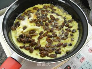 Silkworm Pupa Omelette recipe