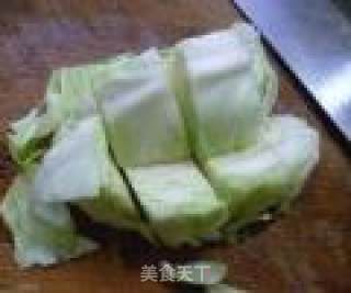 Stir-fried Cabbage with Peanuts recipe