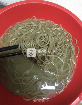 Cold Tartary Buckwheat Noodles recipe