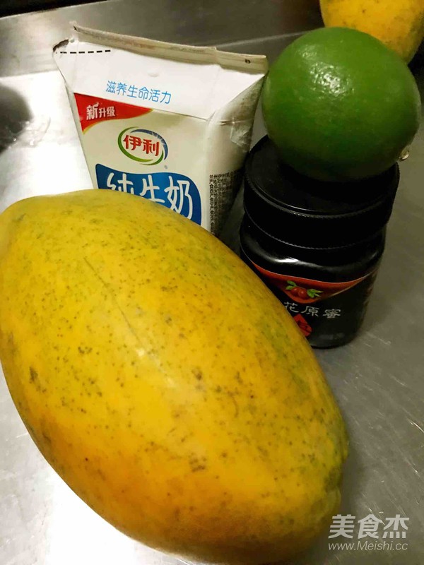 Papaya Milk recipe