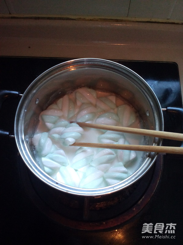 Marshmallow Pudding recipe