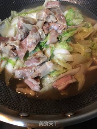 Lamb Stew with Cabbage recipe