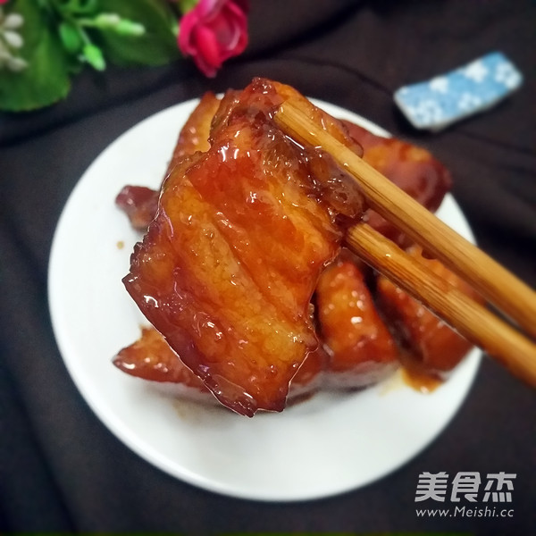 Braised Pork Belly recipe