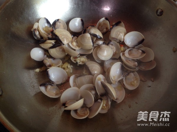 Fried White Shell recipe