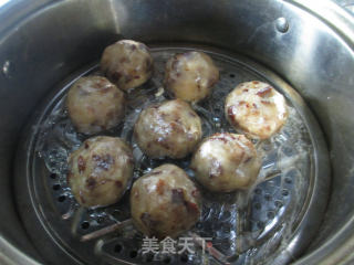 Fragrant Date Glutinous Rice Ball recipe