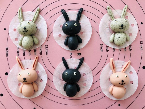 Bunny Buns recipe