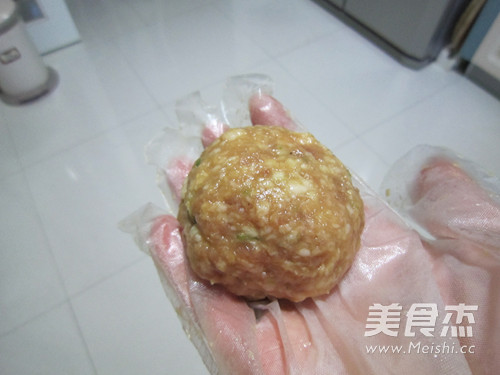 Traditional Food--sixi Meatballs recipe