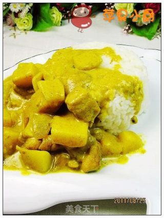 Curry Chicken Rice recipe