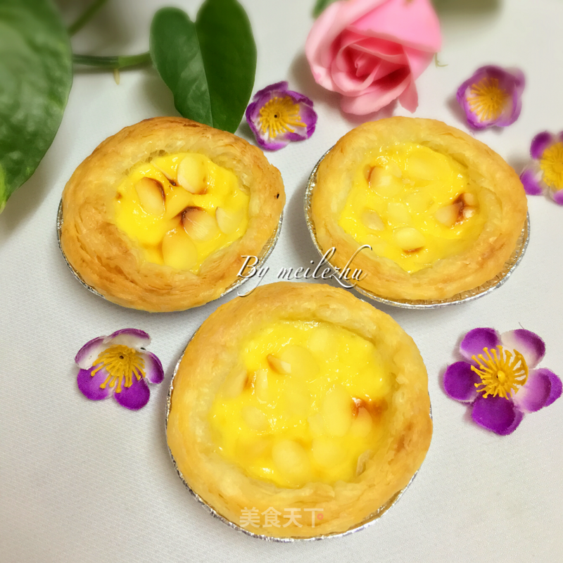 Almond Tart recipe