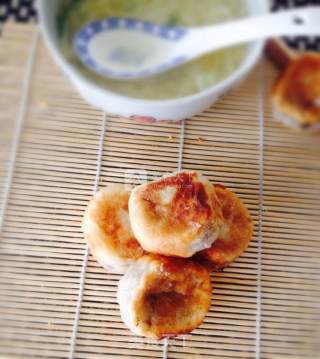 Red Bean Paste and Glutinous Rice Cake recipe