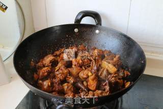 Braised Chicken with Mushrooms recipe