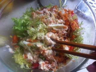 Crab Salad recipe