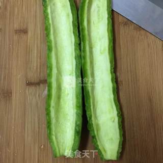 Sliced Bitter Gourd recipe