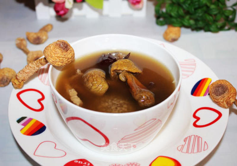 Matsutake Lean Meat Soup recipe