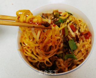 Laba Noodles recipe