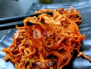 Pickled Carrots-cold Carrot Dragon recipe